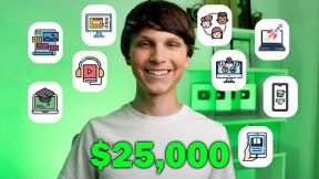 12 Passive Income Ideas - How I Make $25K per Week