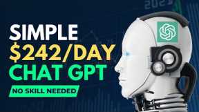 SECRET Ways To Make Money Online with ChatGPT (NO WORK NEEDED) 🤫