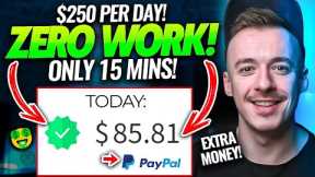 15-MINUTE Method To Earn +$250 DAILY Online WITHOUT WORKING! | Make Money Online For Beginners 2023