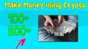 crypto : how to make money online using cryptocurrency And Bitcoin