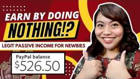 NEW PLATFORM: 101% LEGIT PASSIVE INCOME FOR BEGINNERS | Affiliate Marketing: Earn by DOING NOTHING!