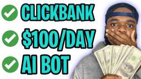 CLICKBANK AFFILIATE MARKETING FOR BEGINNERS | AI Bot ChatGPT (2023)
