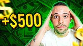 I Found The World’s Easiest Side Hustle ($500/Day WITH Proof) | Make Money Online