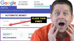 $8,041 A Month Make Money With Google Alerts!