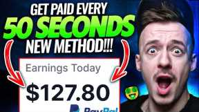 THIS Pays YOU +$0.95 EVERY 50 Seconds! (NEW METHOD) | Make Money Online In 2023 FAST!