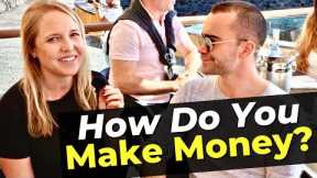 I Asked Digital Nomads How They Make Money Living On A Remote Island 🏝