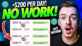 The Laziest Way To Making $200/Day With Ai & ChatGPT (Make Money Online For Beginers)