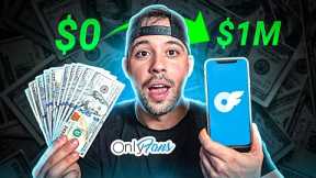 How To Make Money On OnlyFans (For Beginners) | Make Money Online