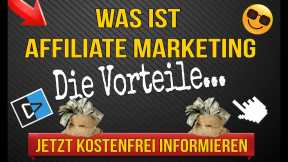 Was Ist Affiliate Marketing - Bist du bereit vom Affiliate Marketing zu profitieren - Die Vorteile