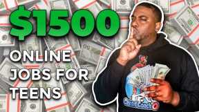 How To Make Money Online As A Teen in 2022 (FREE, FAST & EASY)