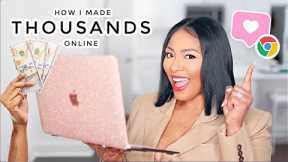 HOW TO MAKE MONEY ONLINE IN 2023 | I Made $1000 In ONE Day!