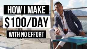 How To Make Money Online With No Effort In 2023 (For Beginners)