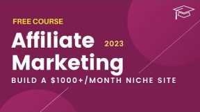 How to Build a $1000+/Month Affiliate Marketing Website (Make Passive Income Online)