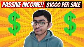 How to Earn Passive Income From Affiliate Marketing I Affiliate Marketing Tutorial For Beginner 2023
