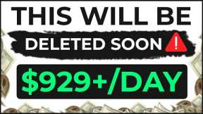 How to Earn $929+ Watching Videos on This New App! (Make Money Online 2023)