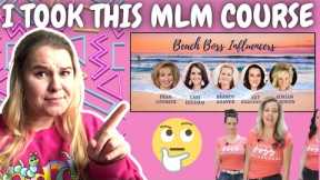 ANTI MLMER TAKES MLM COURSE | THE SECRET TO NETWORK MARKETING