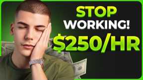 7 Ways to Make Money Online Without Doing the Work