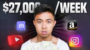How To Make Money Online For Beginners - How I Make $27k per Week