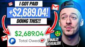 Get Paid $1,000+ WITHOUT Working Just By Using GMAIL & Paypal! (Make Money Online 2023 EASY!)