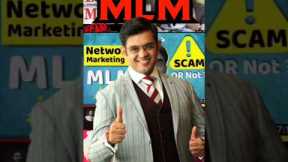 Scam Network marketing #business #education