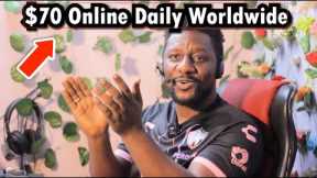 Fastest Way to Earn $70 per Day Online Without Investment REALISTIC Method