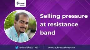 Nifty & Banknifty short term view - Ep 81 Selling pressure visible at resistance band