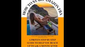 Amazon FBA Product Ideas | Selling Online | Business Ideas 2022 | E-commerce entrepreneur
