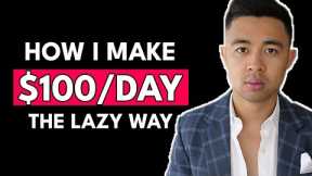 Most LAZIEST Way To Make Money Online In 2023