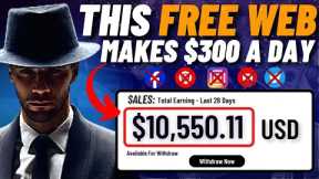 FREE! Easiest +$300/DAY Method For Passive Income || Make Money Online With Affiliate Marketing 2023