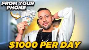 Make Money Online Using AI & Earn $1000 Daily By Starting A Clothing Business From Your Phone