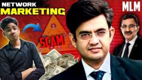 Network Marketing Make You Rich? 🤑 | mlm roast | mlm scam | make money online