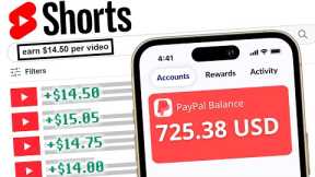 Make Money Online Watching YouTube Shorts (1 VIDEO = $14.50)
