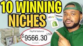 Top 10 Niches To Make Money With An E-Commerce Store!