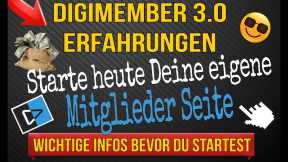 DigiMember 3.0 Erfahrungen Und Test ✅ MitgliederBereich erstellen - Alles Was Du Wissen Musst ✅