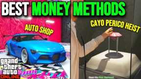 Top 10 Ways to Make Money Solo In GTA 5 Online!