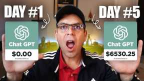 HOW TO MAKE MONEY ONLINE WITH ChatGPT AI Bot 2023 ($100/ Per Day) Make Money Online 2023