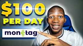 How To Make Money Online With MONETAG & Blogging ($100/DAY)