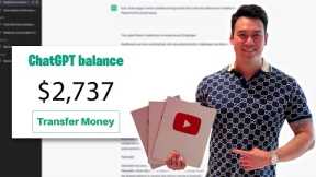 EARN $1000 PER DAY WITH CHATGPT (Make Money Online With ChatGPT AI 2023)