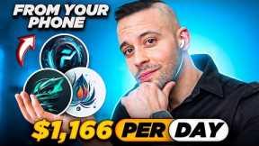How To Make Money Online With Professional Logos Using AI From Your Phone & Earn $1,166 Per Day