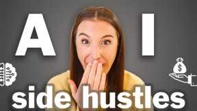 TOP 2 AI SIDE HUSTLES 2023 🤯  | Make money online using artificial intelligence