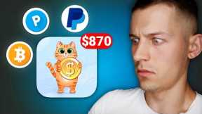 App PAYS You $10 Every Minute on PASSIVE - Make Money Online
