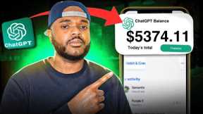 BEST AI Side Hustle To Start To Make Money Online ($100 Per Day)