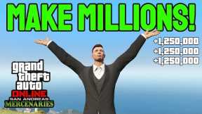 Best Way to Make Millions for the NEW DLC! GTA 5 Online Solo Money Guide