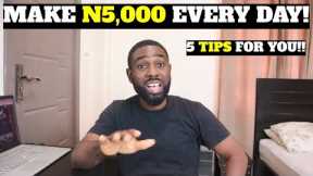 HOW TO MAKE MONEY ONLINE IN NIGERIA!! (Make Money Online 2023!!)