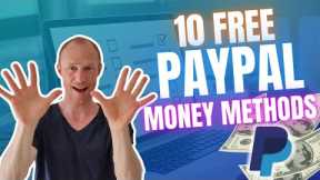 10 Free PayPal Money Methods (REAL & Legit PayPal Jobs Online for ALL)