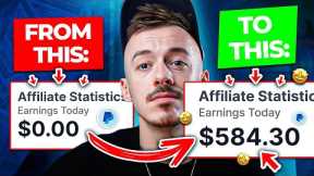 EXTREMELY Easy $1,300/WEEK Method By Copy & Pasting | Affiliate Marketing 2023