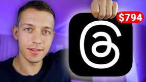 Threads Pays For Watching Memes - Make Money Online