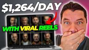 I Used A.I To Create FREE VIRAL Talking Videos To Make Money Online & Earn $1,264+ Daily