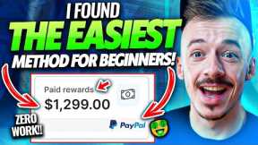 EASIEST DFY Method TO Earn +$1,000 Online As A Beginner In 2023 (NO WORK!)