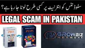 Online Earning Scam | Growbiz network Review | Affiliate Marketing | Network Marketing